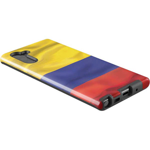 Colombia Flag Galaxy Note 10 Pro Case